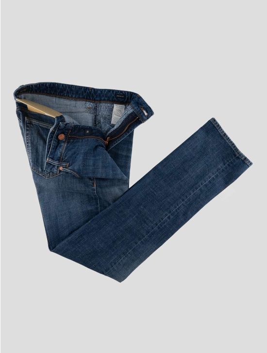 Incotex Blue Cotton Ea Jeans 2