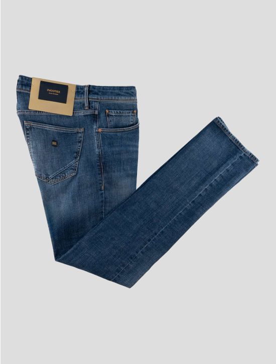 Incotex Blue Cotton Ea Jeans 1
