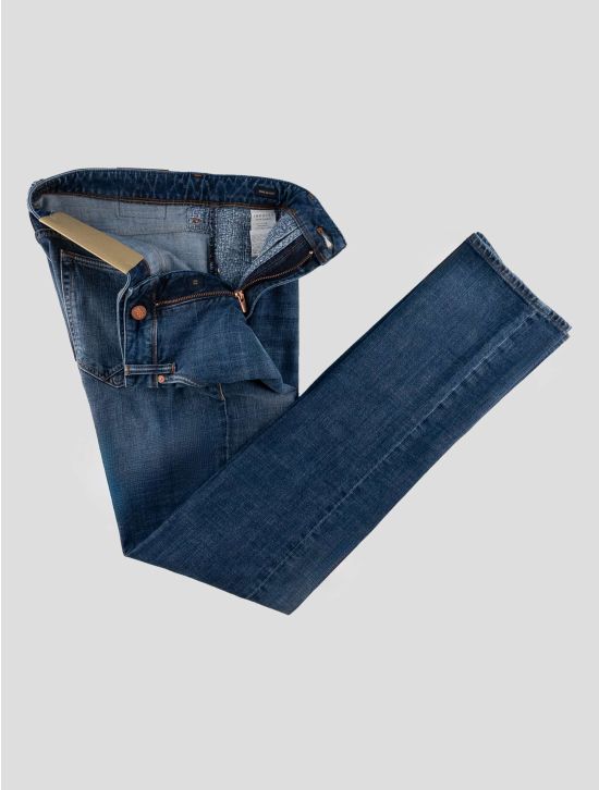 Incotex Blue Cotton Ea Jeans 2