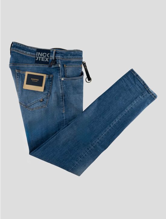 Incotex Blue Cotton Ea Jeans 1
