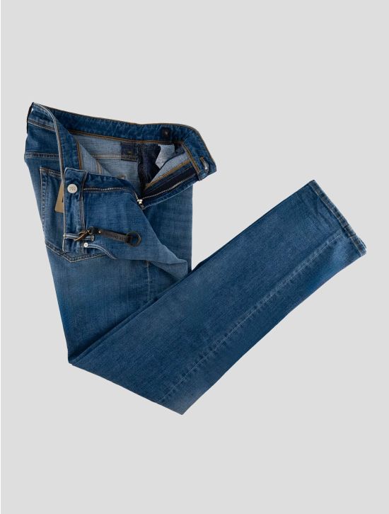 Incotex Blue Cotton Ea Jeans 2