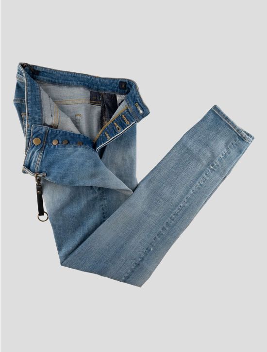 Incotex Blue Cotton Els Ea Jeans 2