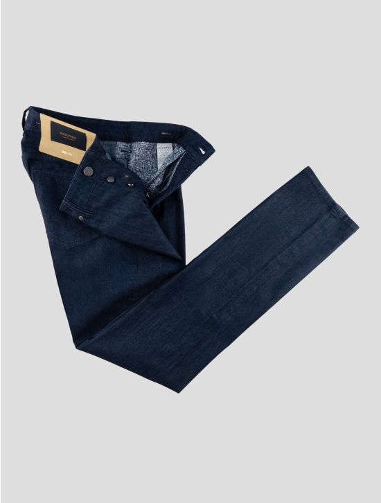 Incotex Blue Cotton Viscose Pl Ea Jeans 2