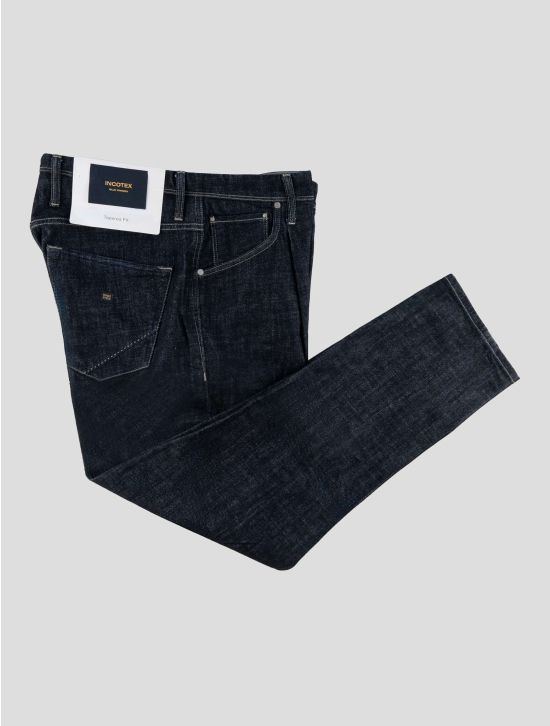 Incotex Blue Cotton Ea Jeans 1