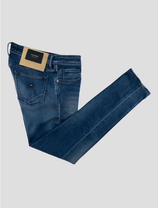 Incotex Blue Cotton Pl Ea Jeans 1