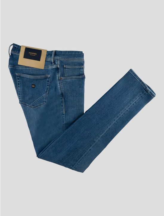 Incotex Blue Cotton Els Ea Jeans 1
