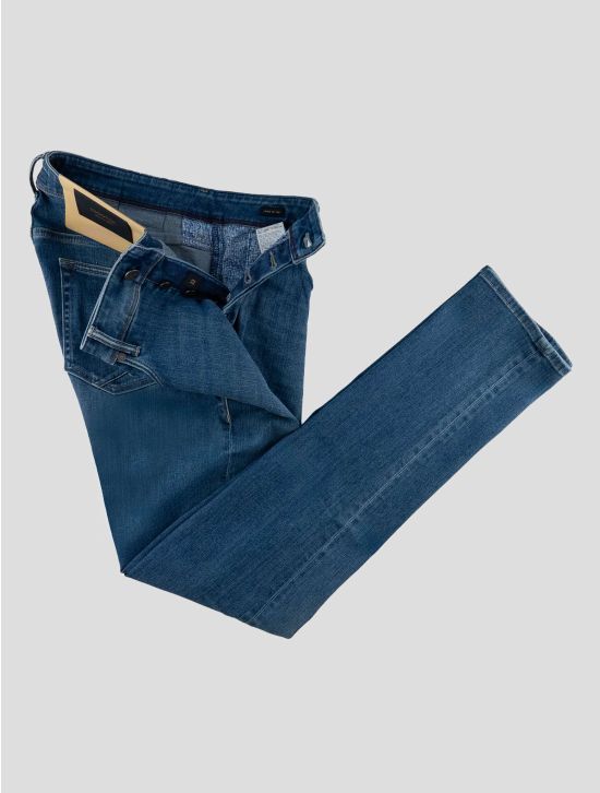 Incotex Blue Cotton Els Ea Jeans 2