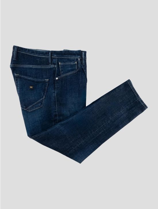Incotex Blue Cotton Ea Jeans 1