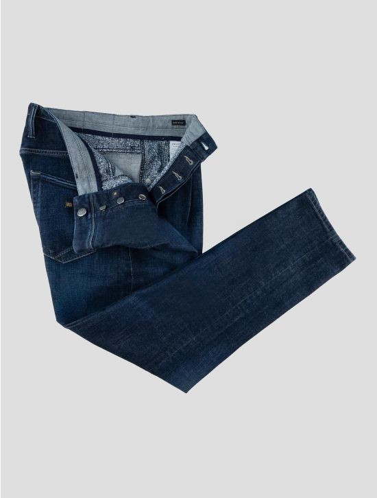 Incotex Blue Cotton Ea Jeans 2
