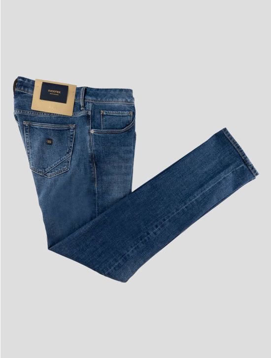 Incotex Blue Cotton Ea Jeans 1