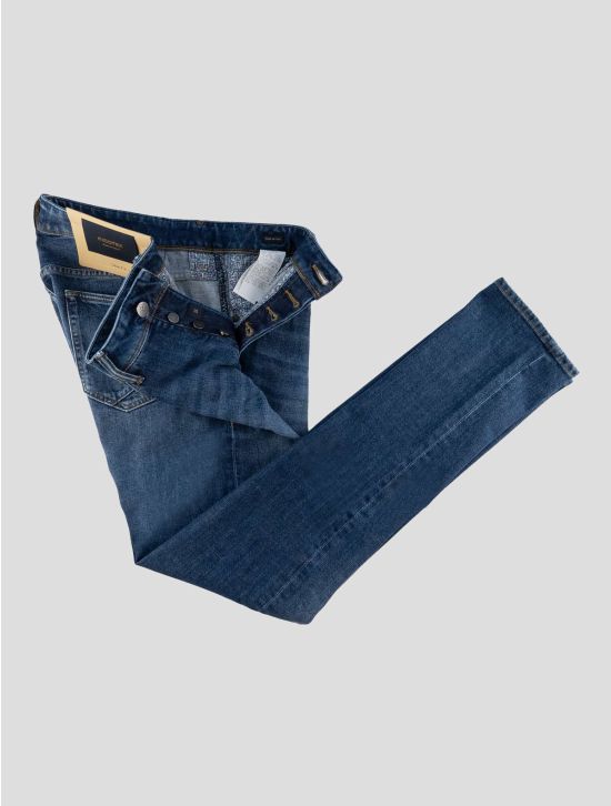Incotex Blue Cotton Ea Jeans 2