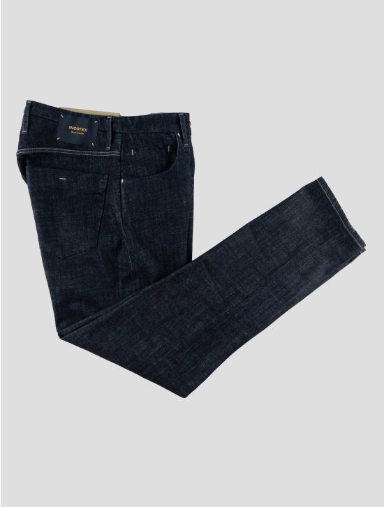 Incotex Blue Cotton Ea Jeans 1