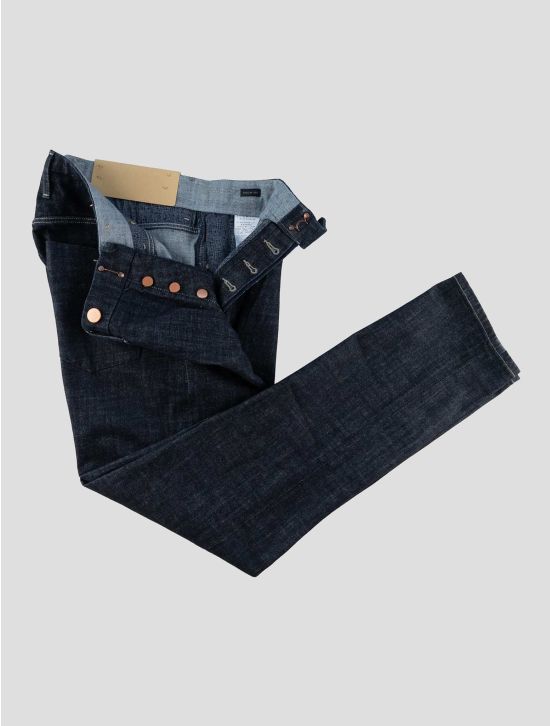 Incotex Blue Cotton Ea Jeans 2