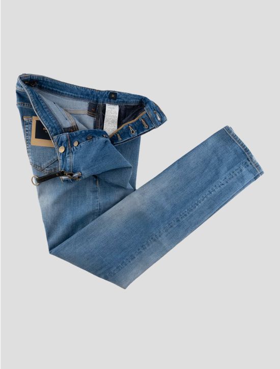 Incotex Blue Cotton Els Ea Jeans 2