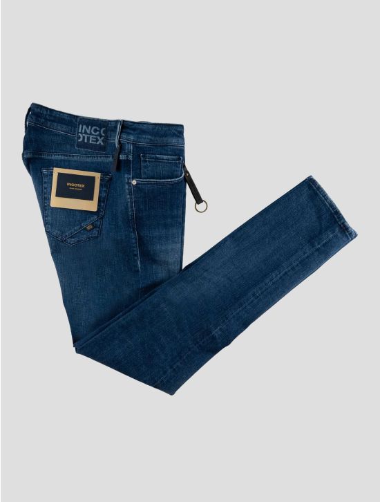 Incotex Blue Cotton Ea Jeans 1