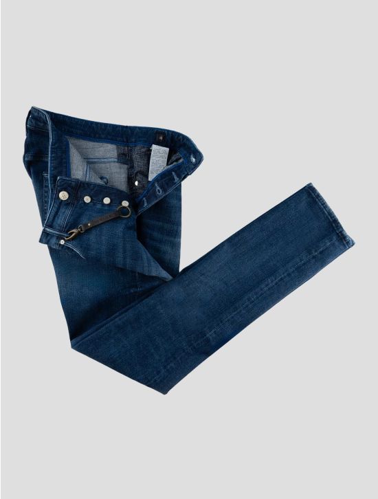 Incotex Blue Cotton Ea Jeans 2