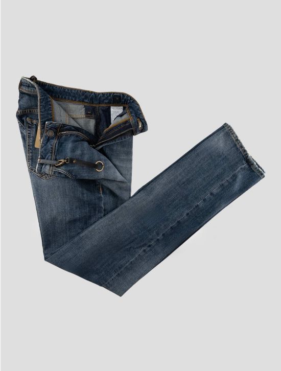 Incotex Blue Cotton Ea Jeans 2