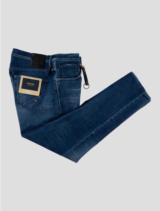 Incotex Blue Cotton Pl Ea Jeans 1