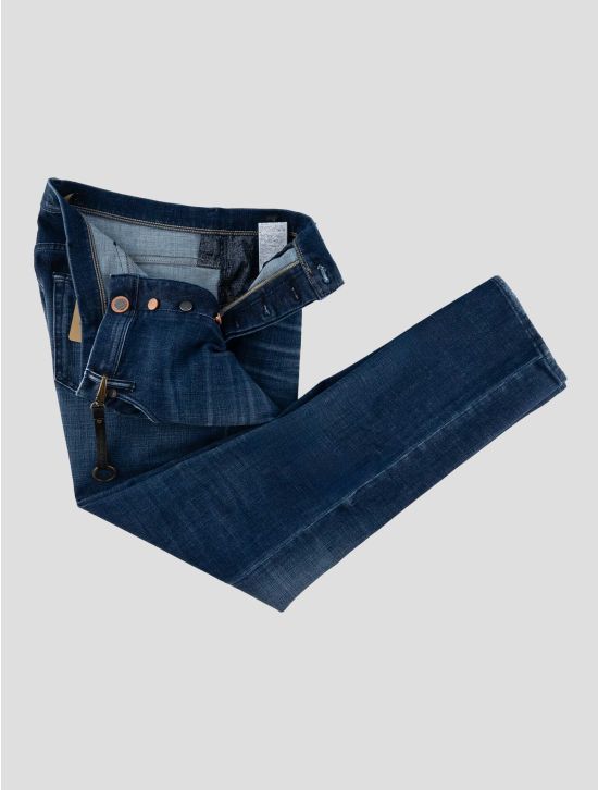 Incotex Blue Cotton Pl Ea Jeans 2