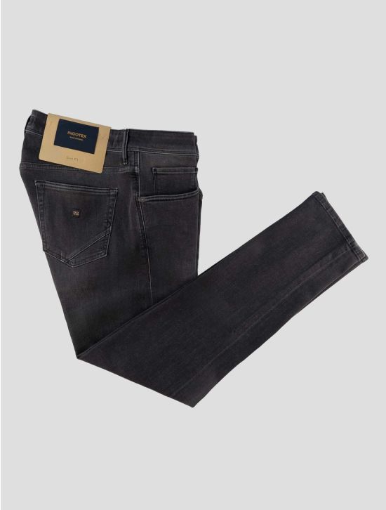 Incotex Gray Cotton Els Ea Jeans 1