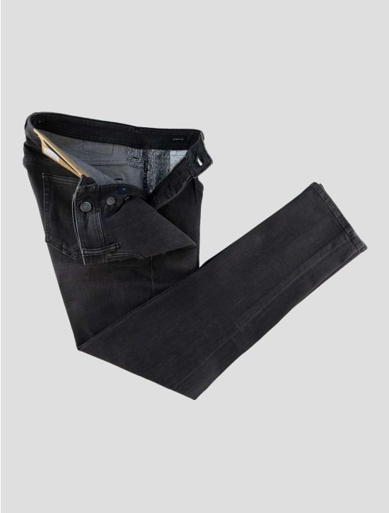 Incotex Gray Cotton Els Ea Jeans 2