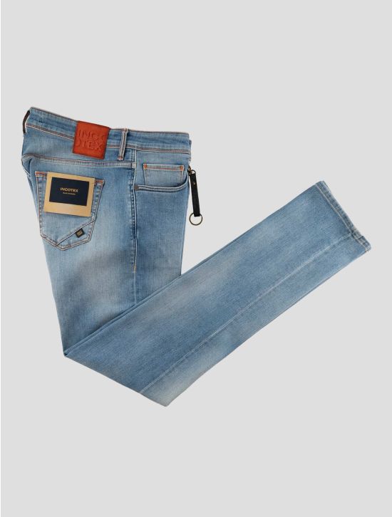 Incotex Blue Cotton Els Ea Jeans 1