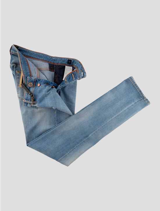 Incotex Blue Cotton Els Ea Jeans 2