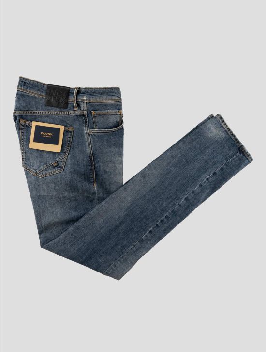Incotex Blue Cotton Ea Jeans 1