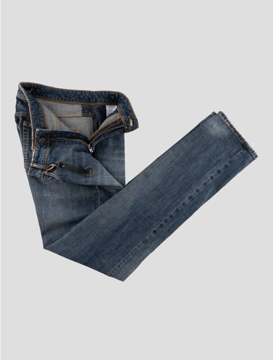 Incotex Blue Cotton Ea Jeans 2