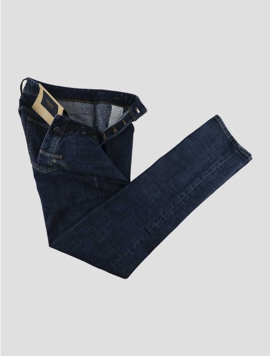Incotex Blue Cotton Ea Jeans 2