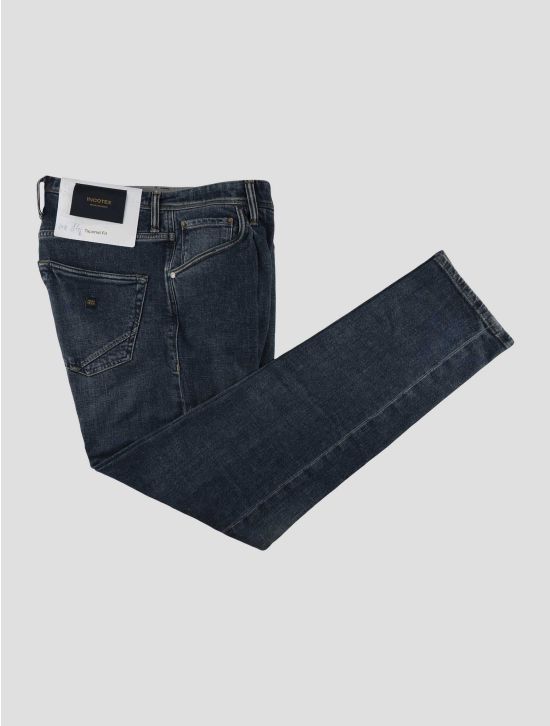 Incotex Blue Cotton Ea Jeans 1
