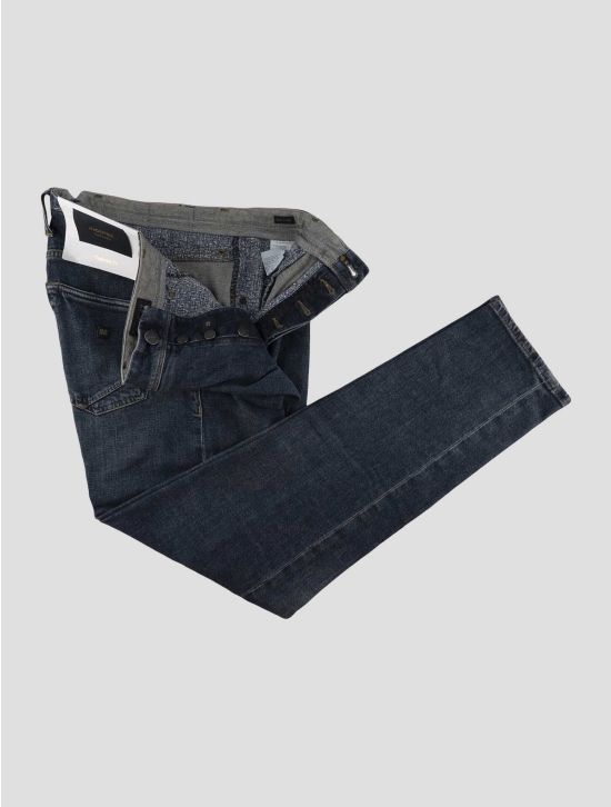 Incotex Blue Cotton Ea Jeans 2