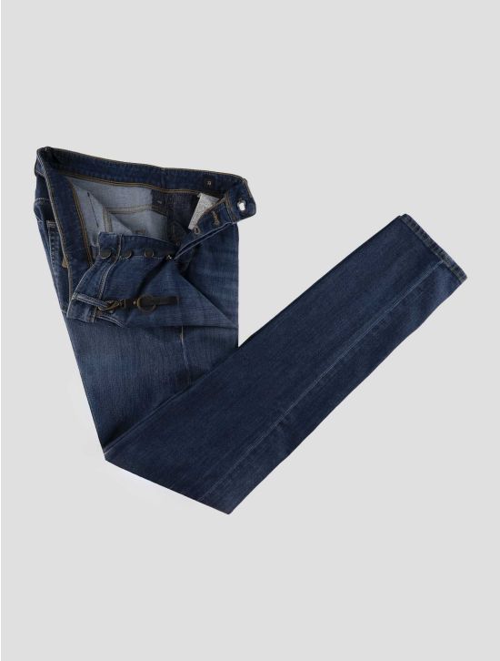 Incotex Blue Cotton Pl Ea Jeans 2