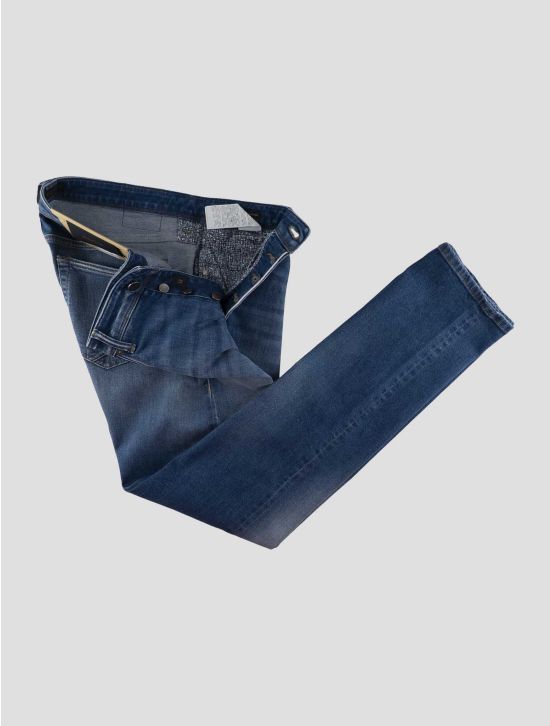 Incotex Blue Cotton Els Ea Jeans 2