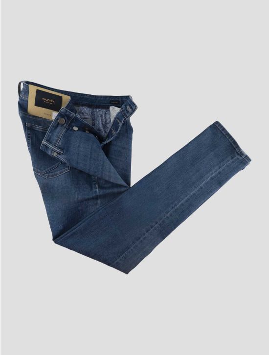 Incotex Blue Cotton Els Ea Jeans 2