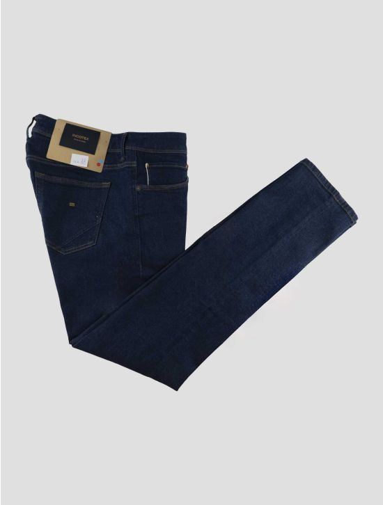 Incotex Blue Cotton Els Ea Jeans 1