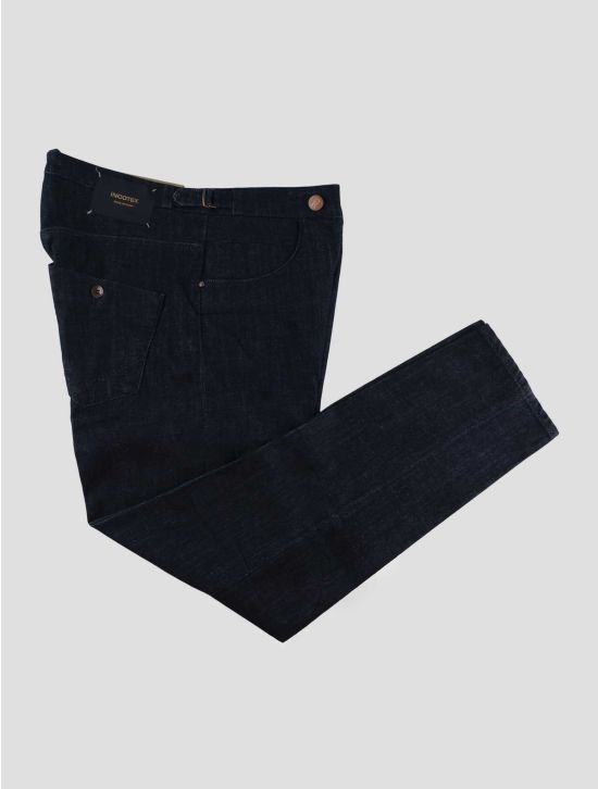 Incotex Blue Cotton Ea Jeans 1