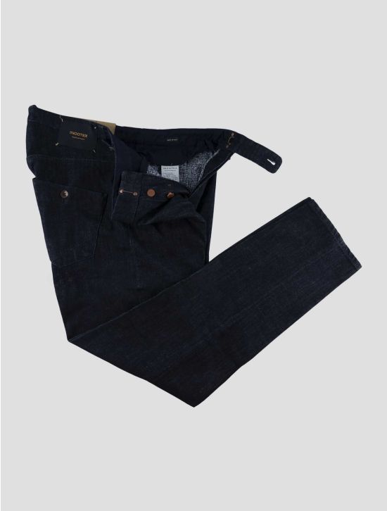 Incotex Blue Cotton Ea Jeans 2