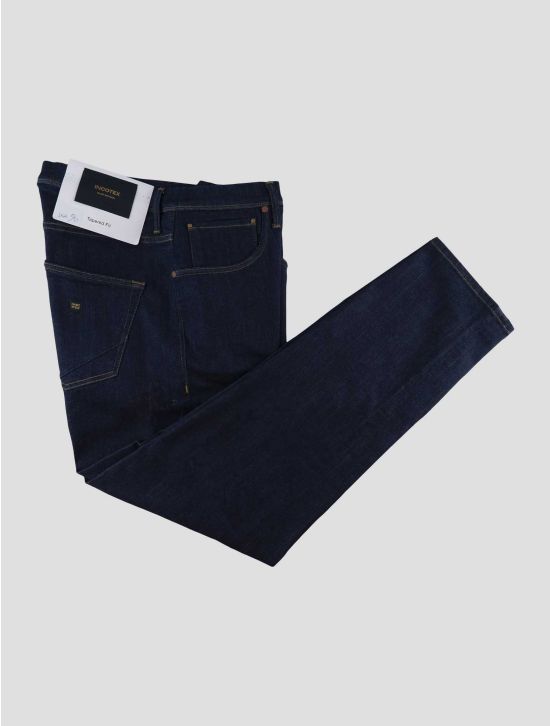 Incotex Blue Cotton Els Ea Jeans 1
