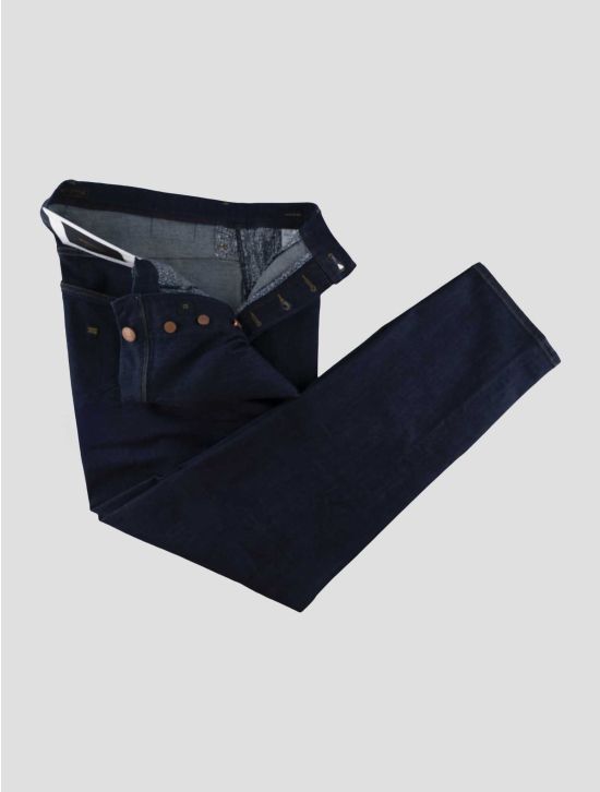 Incotex Blue Cotton Els Ea Jeans 2