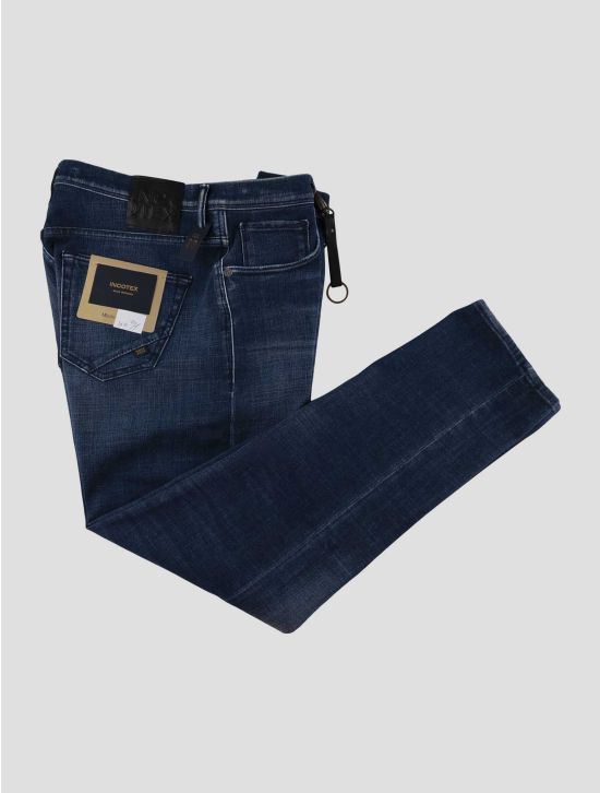 Incotex Blue Cotton Pl Ea Jeans 1