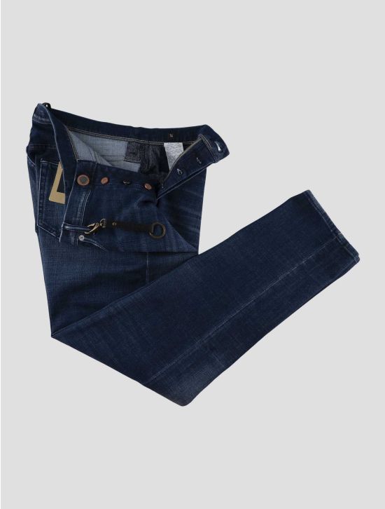 Incotex Blue Cotton Pl Ea Jeans 2