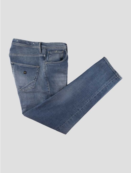Incotex Light Blue Cotton Ea Jeans 1