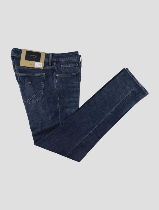 Incotex Blue Cotton Ea Jeans 1