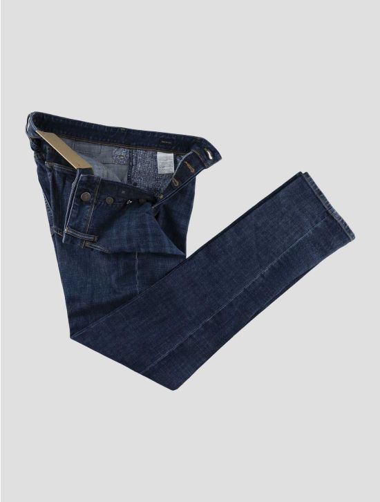 Incotex Blue Cotton Ea Jeans 2