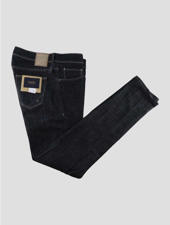 Incotex Blue Cotton Ea Jeans 1
