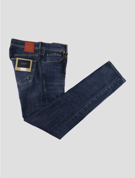 Incotex Blue Cotton Ea Jeans 1