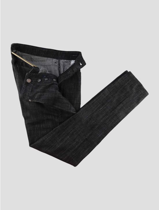 Incotex Dark Gray Cotton Jeans 2