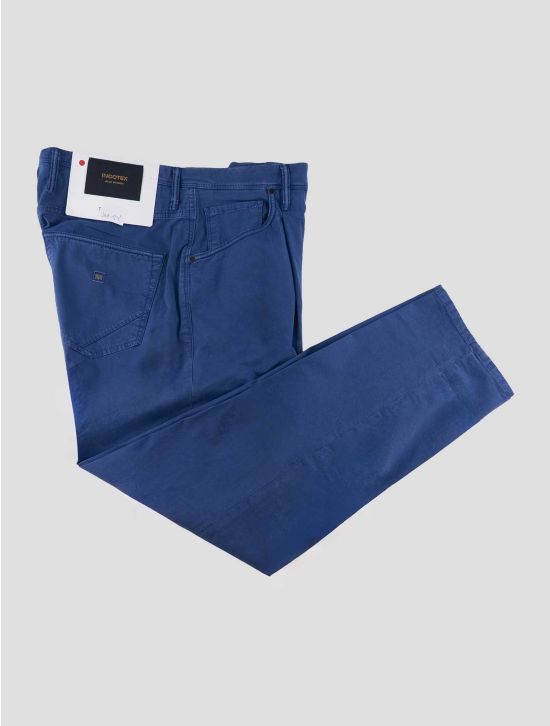 Incotex Blue Cotton Ea Jeans 1