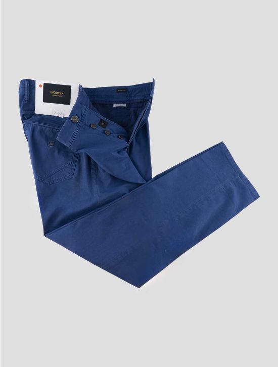 Incotex Blue Cotton Ea Jeans 2